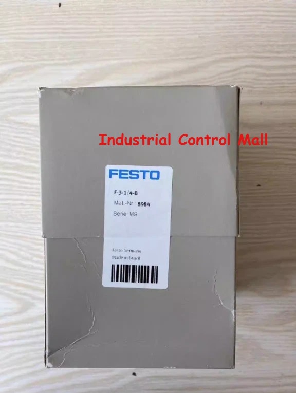 1PC New For Festo F-3-1/4-B 8984 Valve F31/4B Fast Delivery Free Shipping