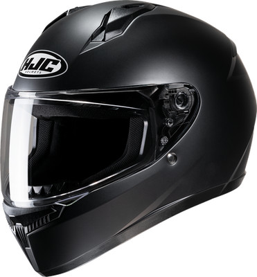 HJC C10 Solid Semi-Flat Black Full Face Helmet XL FP54NUS7XBSV Universal