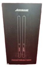 AeroBand Electronic Drum Set PocketDrum 2 MAX New Nib Sealed Music Instrument