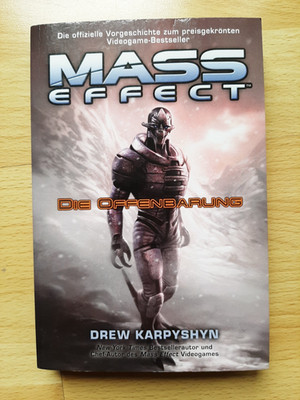 Mass Effect Die Offenbarung, Roman von Drew Karpyshyn, Bioware