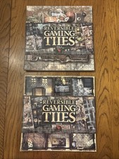 Reversible Gaming Tiles Set A & B (Rackham, 2006) Fantasy Tiles Opened *READ*