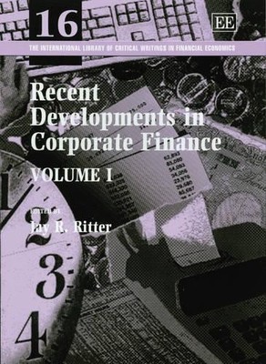 Recent Developments in Corporate Finance - 9781843767978