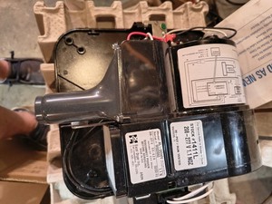 Excel Dryer XL-00wv  Commercial Restroom Hand Dryer Assembly Only 208V 277v