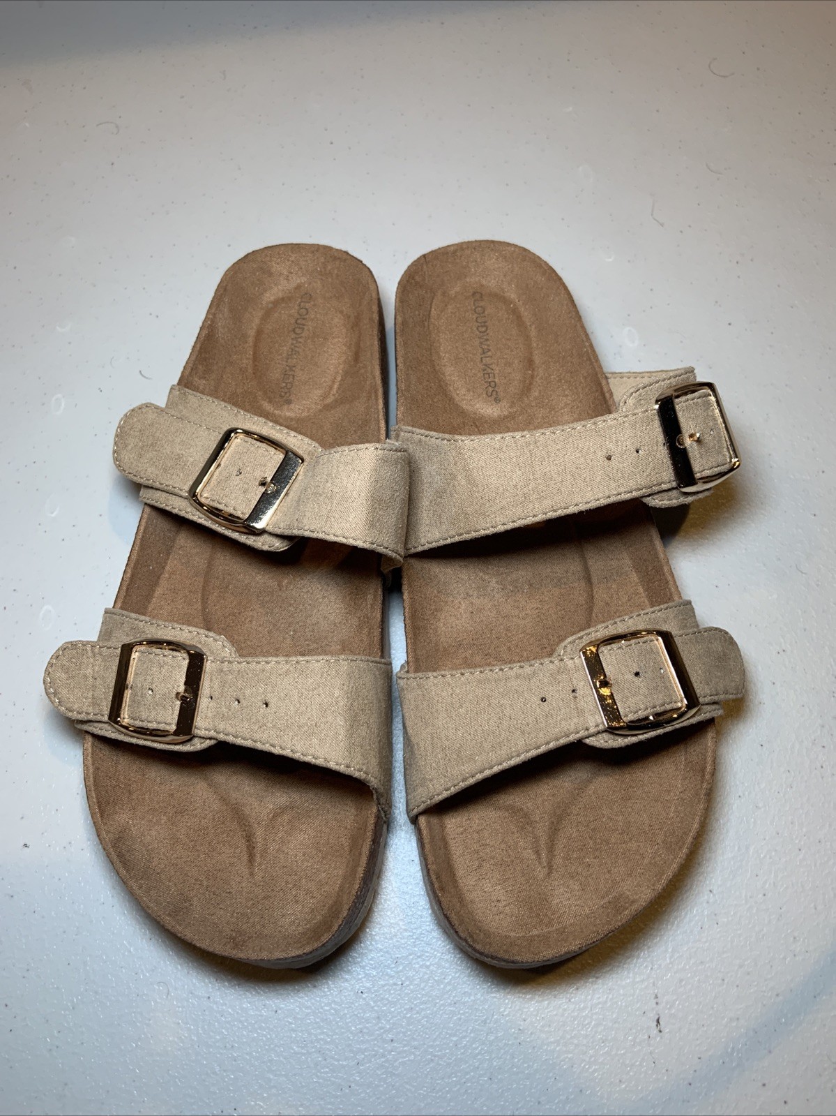 Cloudwalkers Open Toe Multicolor Sandals Women Si… - image 1