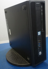 HP Z240 SFF Workstation Xeon E3-1225 v5 3.3GHZ/8GB RAM/No HD