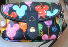 Dooney & Bourke Disney Park Mickey Mouse Balloons Wristlet Multi-Color CLEAN WOW — photo 5