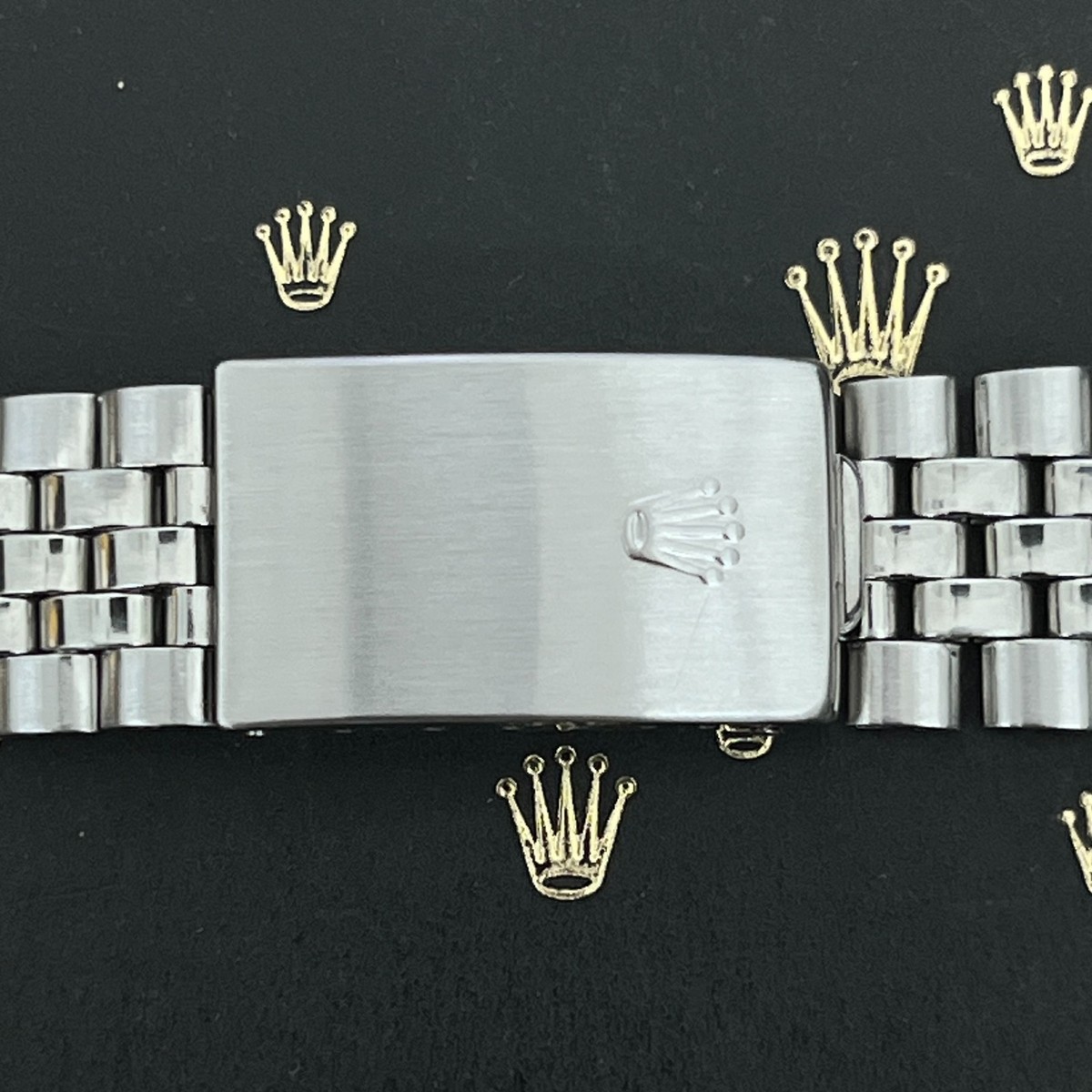 Rolex 1999 Datejust 20mm Men's Jubilee Bracelet Steel Band 62510H