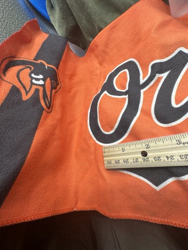 MLB Baltimore Orioles Cooling Towel Sports Towel 20 Degree Cooler. 2 Sided Print - Picture 12 of 17