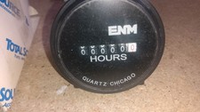 ENMCO T40A45 Hour Meter -- 10-80V DC - in Total Source box