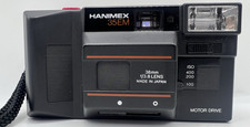 Vintage Hanimex 35EM 35mm Compact Film Camera with built-in Flash/Motor drive