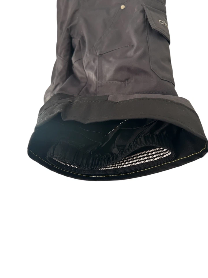 Baberos de nieve Obermeyer talla 2 I pantalones de cultivo esquí sin cortar invierno niño pequeño 2T Foto 4 de 4