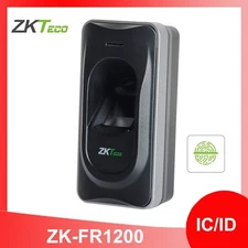 ZKTECO FR1200 Fingerprint and RFID Card Reader for InBIO/F18/F8/TF1700 Access zk