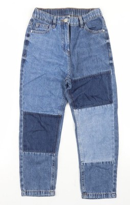 Mädchenjeans UK Größe 9 Monate NEXT normale Passform gerade