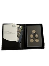 Kew 2009/2019 Royal Mint Proof 50p Fifty Pence Coin Set New Kew Garden