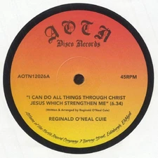Reginald O'Neal Cuie - I Can Do All Things Through Christ... (12")