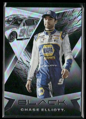 2022 Panini Chronicles #19 Chase Elliott Black