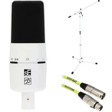 sE Electronics X1 A Large-diaphragm Condenser Microphone with Microphone Stand