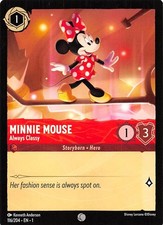 Minnie Mouse Always Classy 116/204 The First Chapter Disney Lorcana 014134