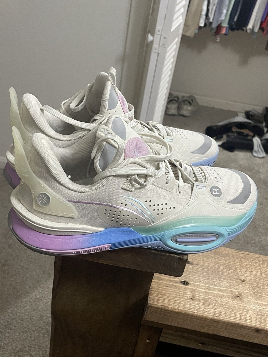 Li-Ning Way of Wade All City 10 Cotton Candy Men's Low Top