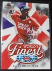 2026 Topps Finest Jazz Chisholm Jr. Base (RAW)