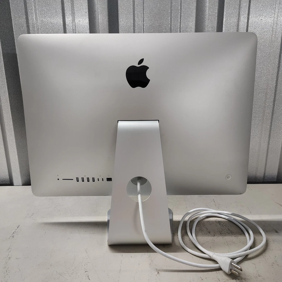 Apple iMac 21.5" 4K Retina 1TB Intel i5 macOS Sequoia Radeon Pro 560 GPU 8GB RAM - Image 2 of 4