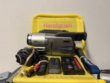 Sony Handycam CCD-TRV58 Hi8 Camcorder w/Nightshot  USB Kit TESTED WORKING  