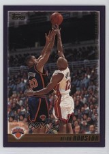 2000-01 Topps Allan Houston #193 1az3