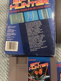 Spy Hunter (Nintendo NES) Complete in Box CIB