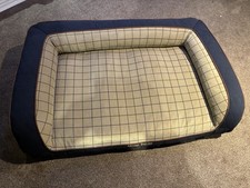 George Barclay Luxury Dog Sofa Bed Blue Large