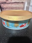 Tupperware SNOWFALL SWEETIES CHRISTMAS HOLIDAY COOKIE/SNACK CANISTER 8676a-2 Fox — photo 2