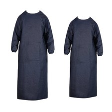 Welding Apron Convenient Long Sleeve Apron for Forging Working Woodworkings