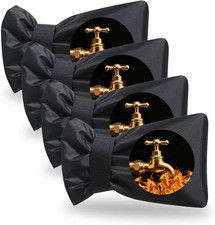 Outdoor Faucet Covers for Winter Freeze Protection,6.7" W X 8.3" H outside Garde