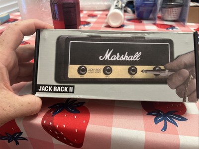 Marshall JCM 800 Jack Rack Key Plugin Holder Brand New In Box