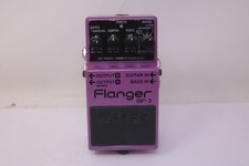Boss BF-3 Flanger Guitar Effect Pedal Unit On...