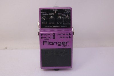 Boss BF-3 Flanger Guitar Effect Pedal Unit Only
