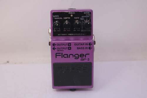 Boss BF-3 Flanger Guitar Effect Pedal Unit Only