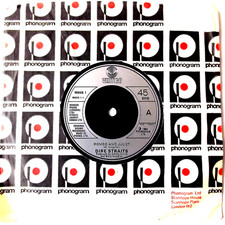 Dire Straits Romeo And Juliet 7" Vinyl Single UK 1980 Vertigo Records MOVIE 1