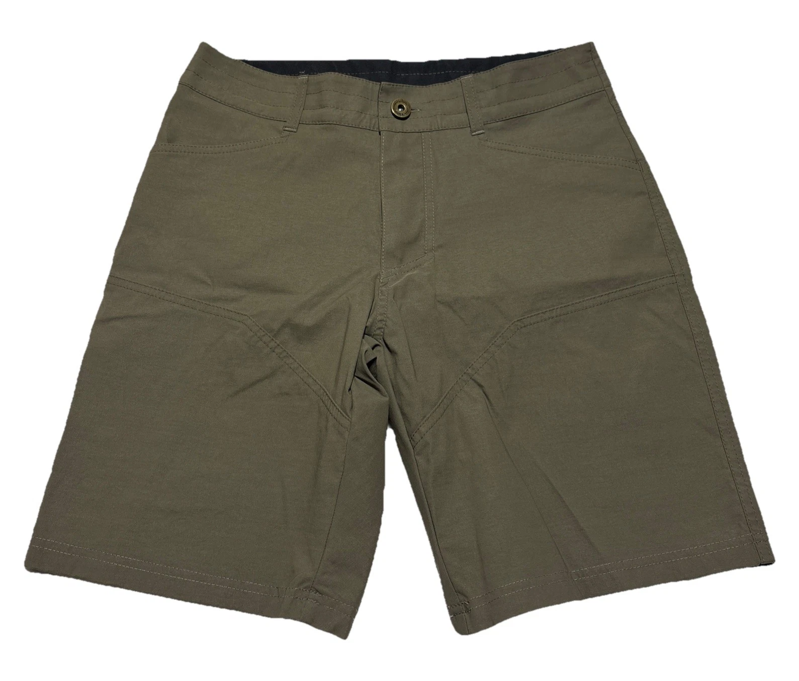 KUHL Renegade Rock Shorts Mens 30 x 9 Olive Green Hiking Gorpcore Stretch 5360