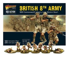Bolt Action: British 8th Army