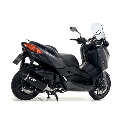 ARROW Auspuff Urban ESD Yamaha XMAX 400 '17- Aluminium X-Max 400 SH12