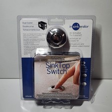 InSinkErator Sink Top Switch STS-00 Dual Outl...