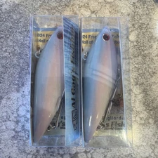 2 Packs Al Gag’s Throwback Lures P-Nut Bunker Herring