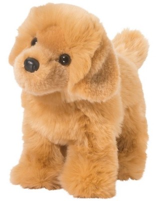 Douglas Cuddle Chap Golden Retriever 10'' Plush Stuffed Animal Toy #1724