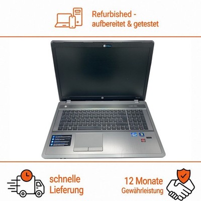 HP ProBook 4740s | 17'' HD+ | Core i5-2450M |8GB RAM |256GB SSD | Radeon | WIN 10