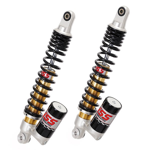 Aprilia Sportcity 200 Paar Hintere StoßDäMpfer YSS Gas 2004-2006-image