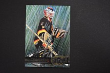 1996-97 Metal Universe Hockey Kirk McLean #158 Vancouver Canucks
