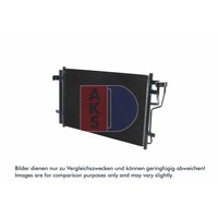 Kondensator Klimaanlage AKS Dasis 562012N FüR Kia Hyundai Cee'd SW Elantra IV