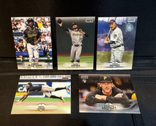 2025 Topps Stadium Club Pittsburgh Pirates 4 Card Team Set- Paul Skenes, Cruz