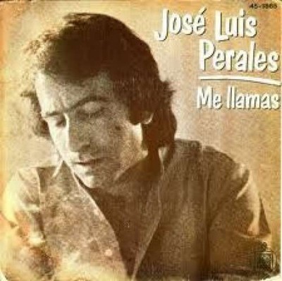José Luis Perales - Me Llama 7'' Vinyl Latin, Pop Nueva Trova, Nueva Cancion 6148