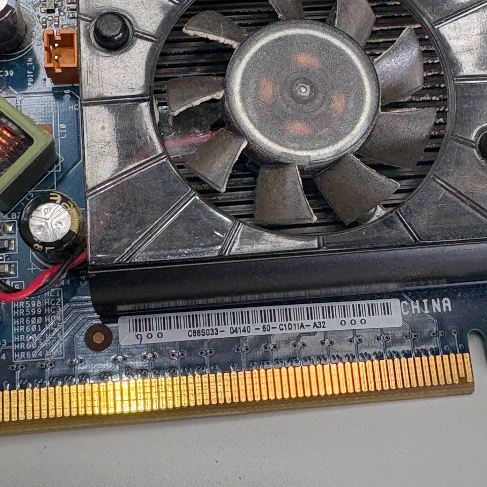 HP Nvidia GeForce 9300GE HDMI DVI PCIe Video Graphics Card 466851-001 UNTESTED - Image 4 of 4